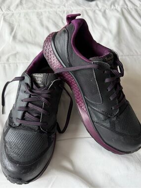 Timberland Women's Black & Plum Athletic Sneakers